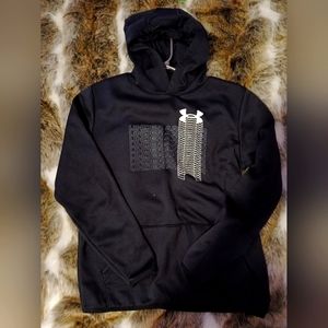 Youth Black UA Hoodie